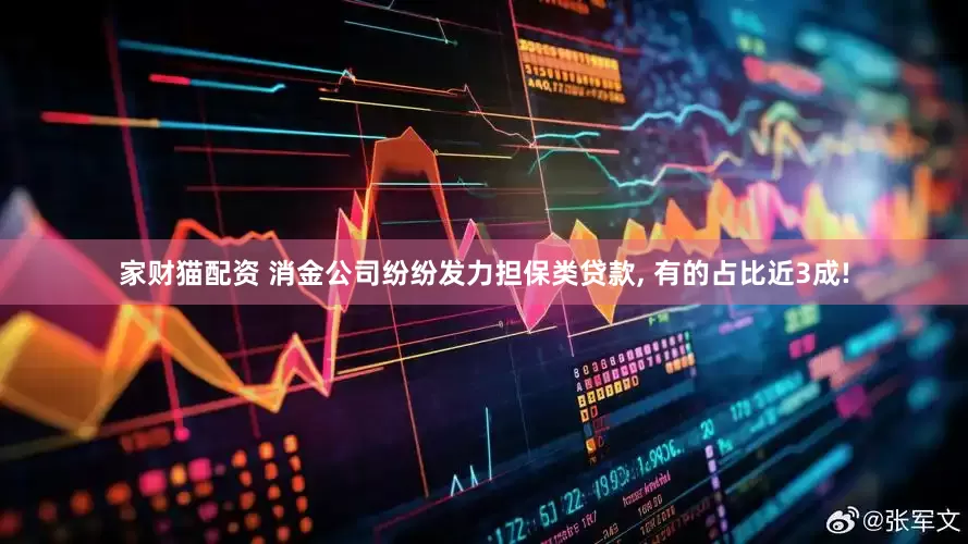 家财猫配资 消金公司纷纷发力担保类贷款, 有的占比近3成!